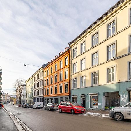 Beautiful Space With Balcony Oslo Dış mekan fotoğraf