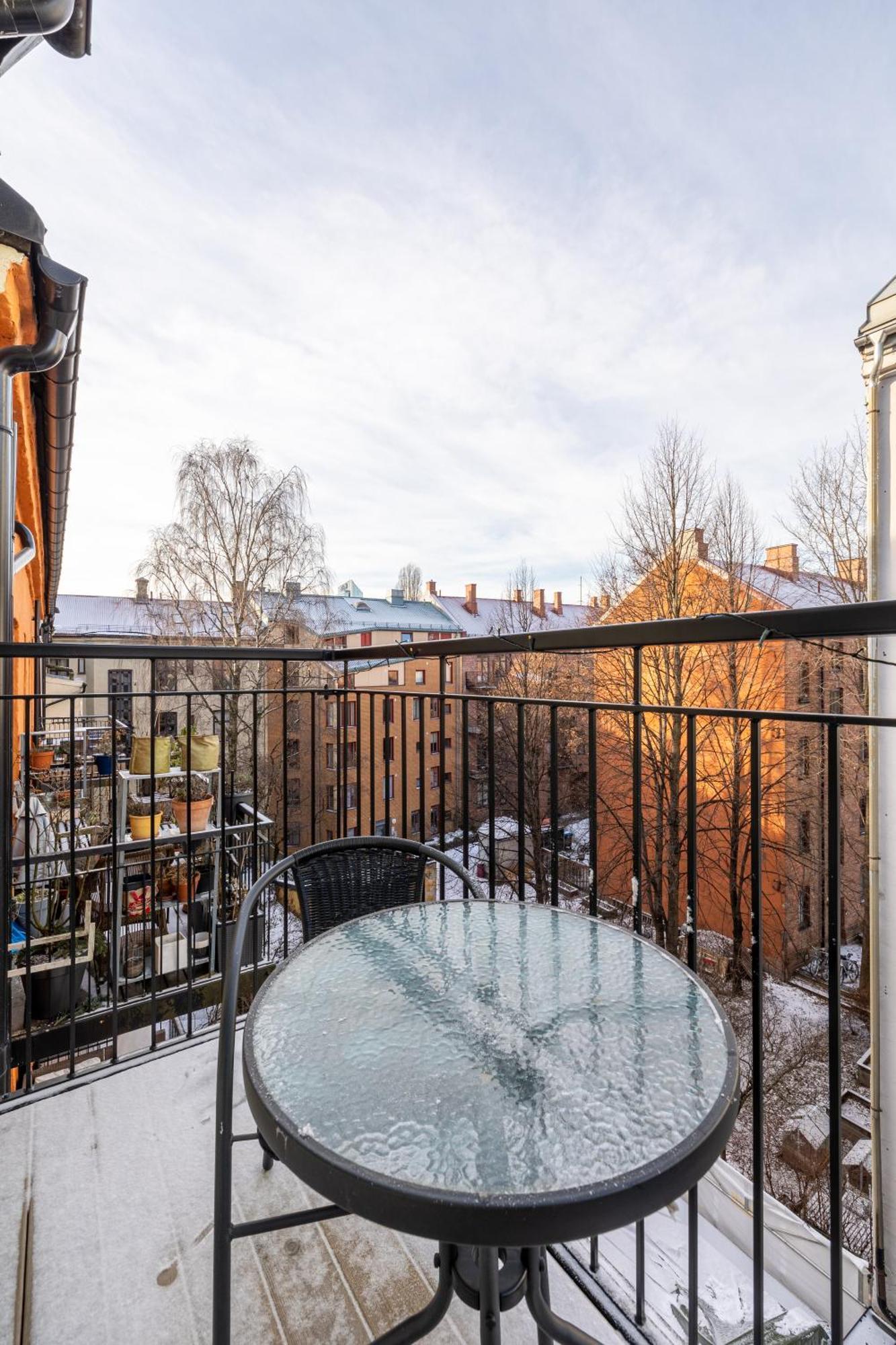 Beautiful Space With Balcony Oslo Dış mekan fotoğraf