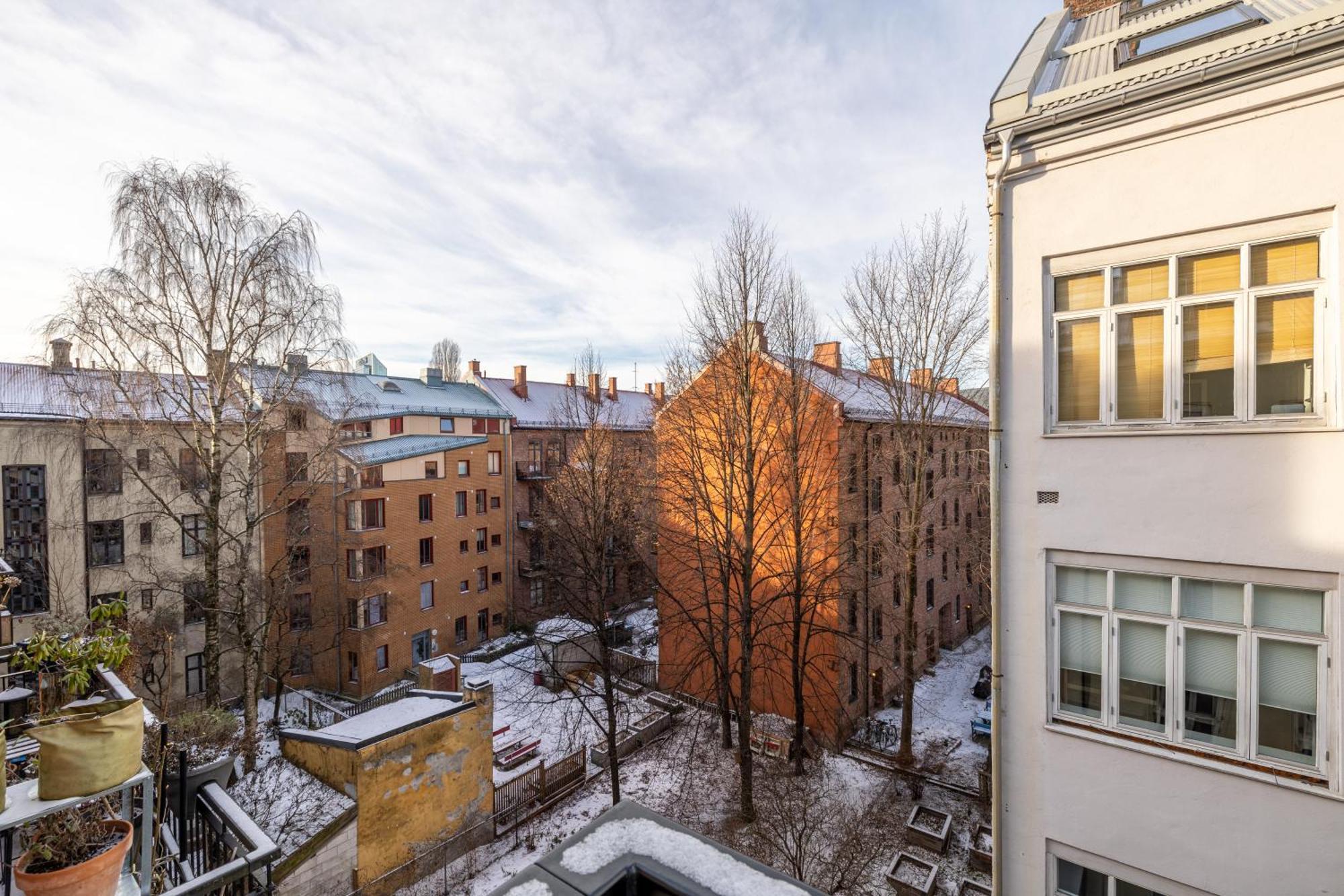 Beautiful Space With Balcony Oslo Dış mekan fotoğraf
