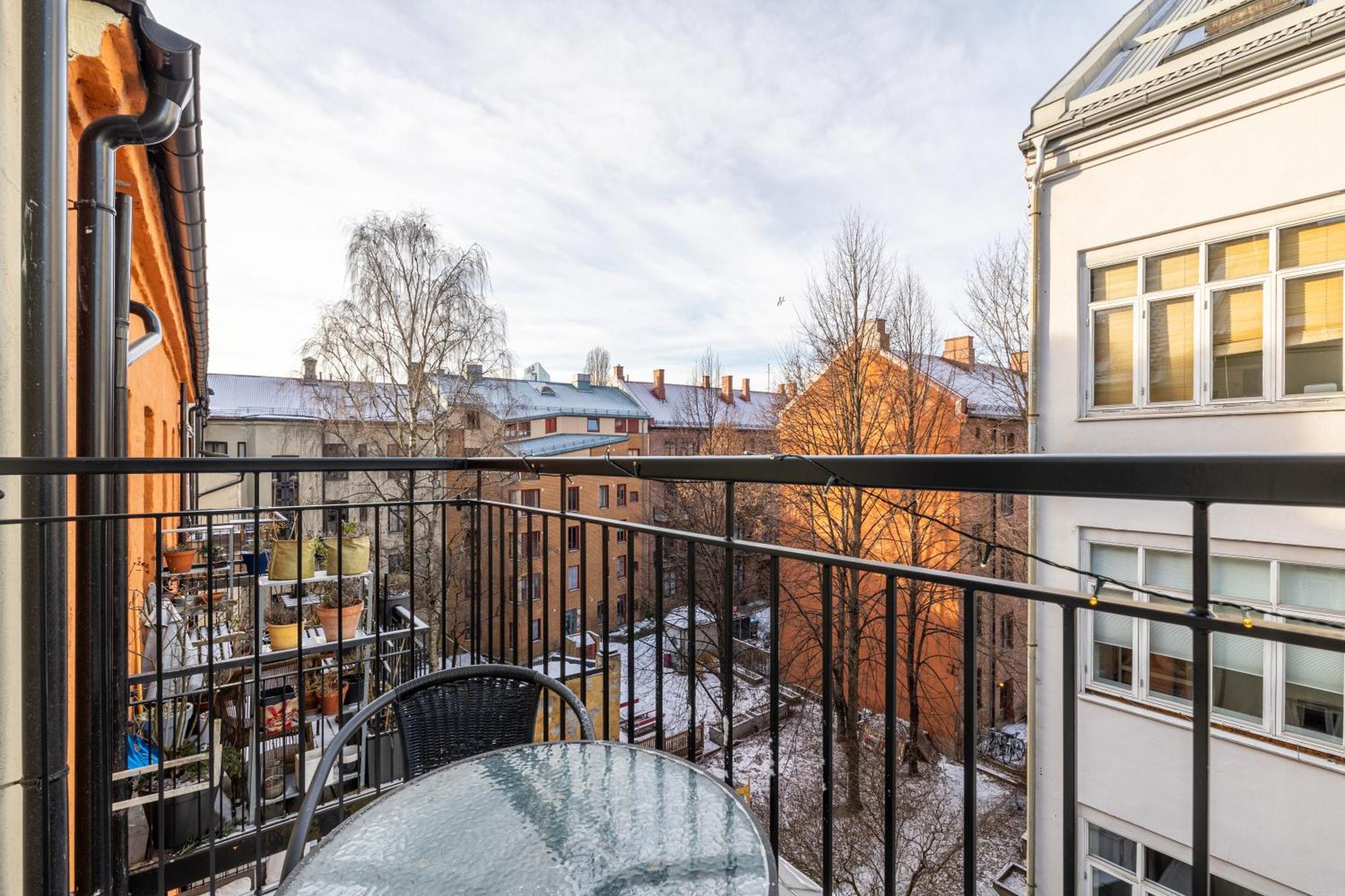 Beautiful Space With Balcony Oslo Dış mekan fotoğraf