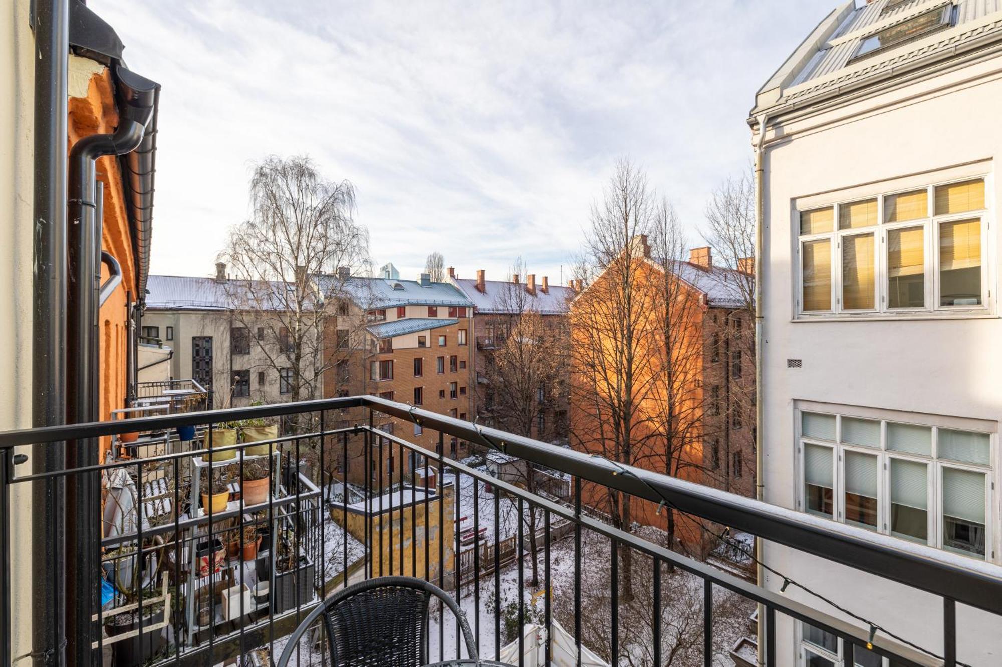 Beautiful Space With Balcony Oslo Dış mekan fotoğraf