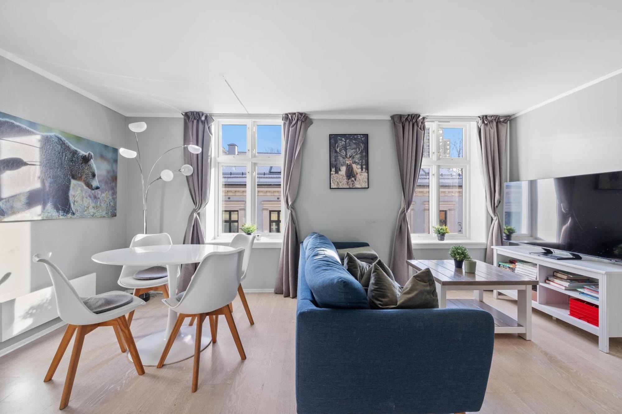 Beautiful Space With Balcony Oslo Dış mekan fotoğraf