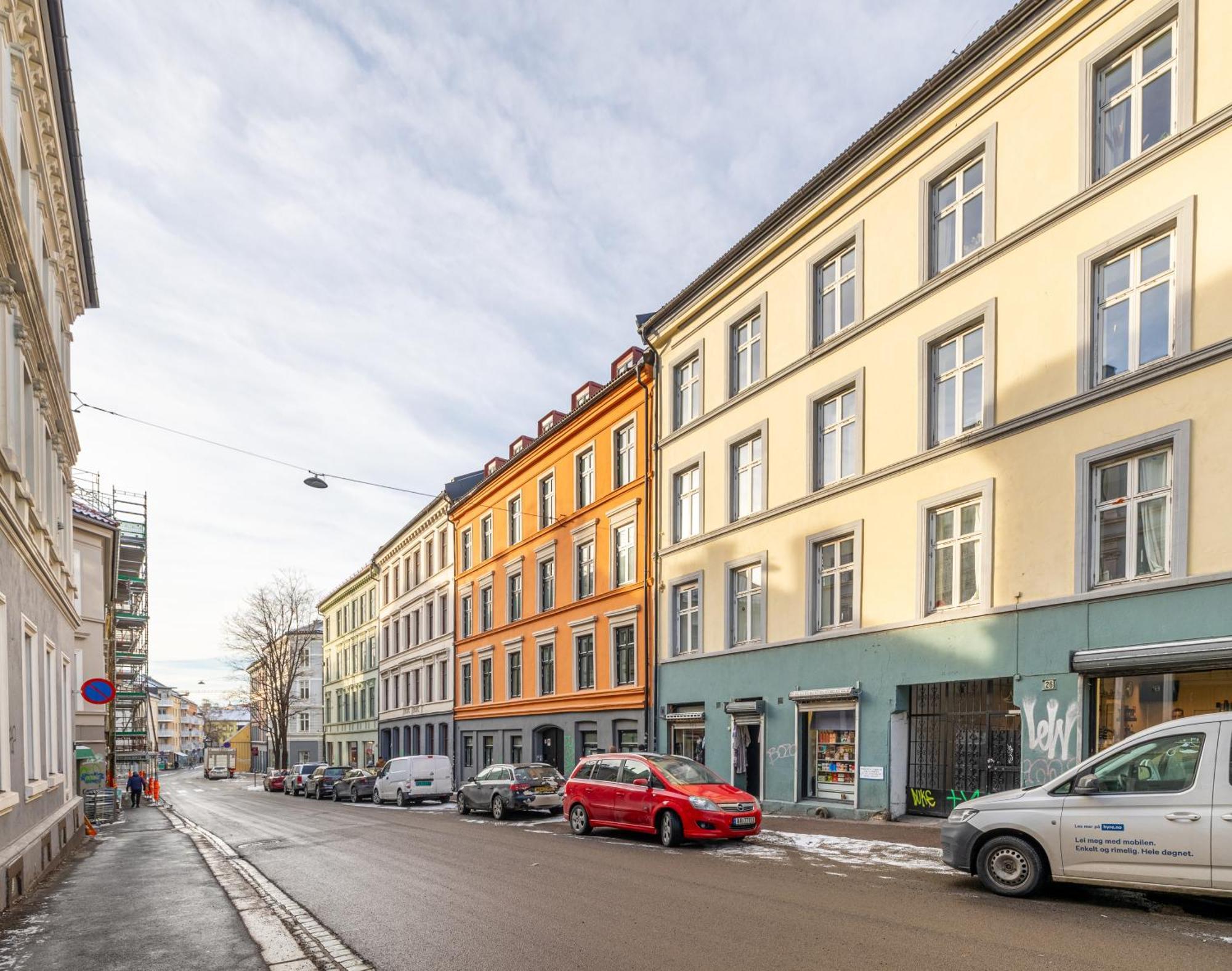 Beautiful Space With Balcony Oslo Dış mekan fotoğraf